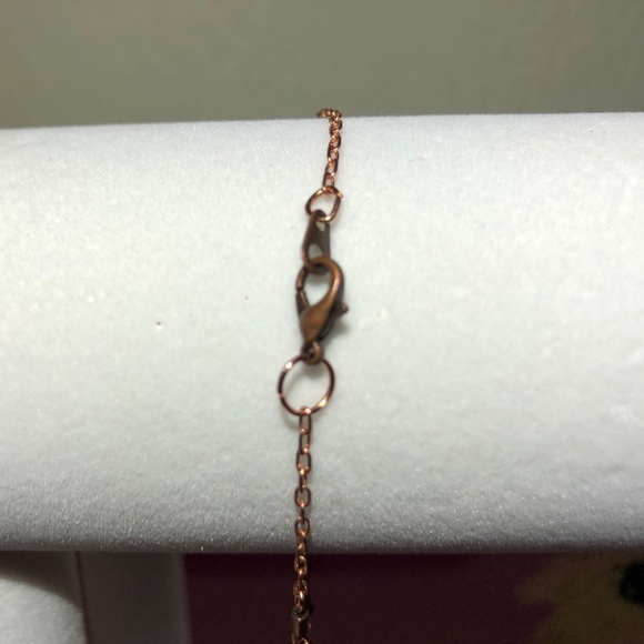 Copper Cross Bracelet - Picture 2 of 4